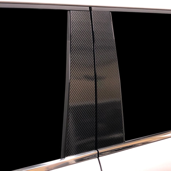 アートシートNEO ピラー フルセット ノーマルカットタイプ 三菱 アウトランダーPHEV GN0W P 2021.12～ ブラック MSN-PM41F