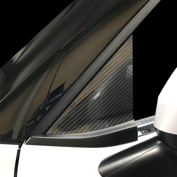 アートシートNEO ピラー フルセット ノーマルカットタイプ 三菱 アウトランダーPHEV GN0W P 2021.12～ ブラック MSN-PM41F