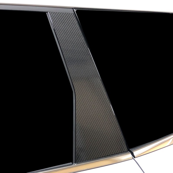 アートシートNEO ピラー フルセット ノーマルカットタイプ 三菱 アウトランダーPHEV GN0W P 2021.12～ ブラック MSN-PM41F