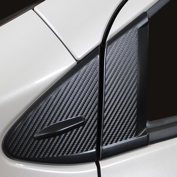 マジカルアートシート　ピラー　フルセット　バイザーカットタイプ　トヨタ　アクア　MXPK11　2021.7～　MS-PT96VF