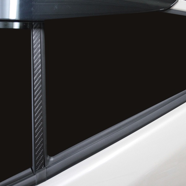 マジカルアートシート ピラー スタンダードセット バイザーカットタイプ トヨタ アクア MXPK11 2021.7~ MS-PT96V