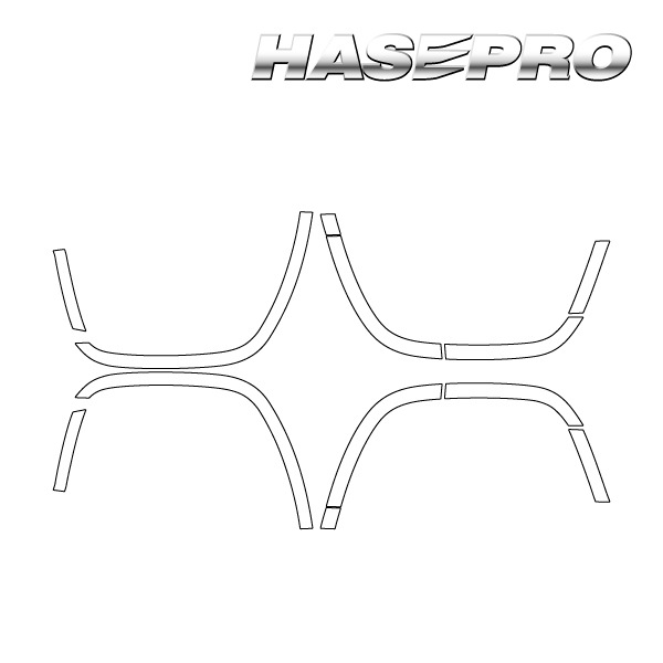 マジカルアートシート フェンダーアーチスクラッチガード スズキ ジムニー ノマド MS-FASGSZ2