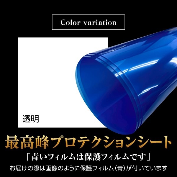 ハイパー ペイント プロテクション シート(HPPS)　フリータイプMサイズ(250×600)　HPPS-M