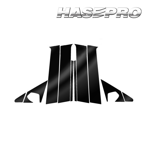 【通販限定】マジカルアート PPFピアノブラック ピラー フルセット ノーマルカットタイプ 三菱 エボX/ギャランフォルティス PFPB-PM61F