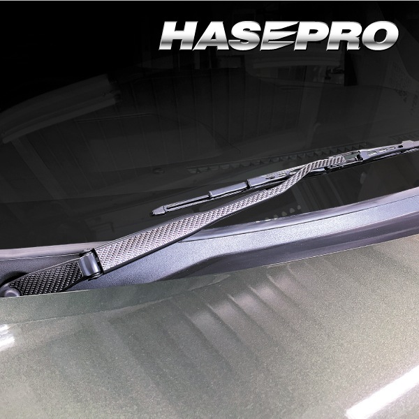 【スペーシアカスタム】【スペーシアギア】【フレアワゴン】フロントワイパー【マジカルカーボン】スズキ マツダ 外装 傷防止 汚れ 保護 ドレスアップ パーツ カスタム ワイパー ハセプロ CFWASZ-13