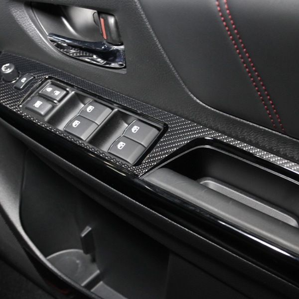 SUBARU WRX S4/STI カーボン調スイッチパネルJ1317VA210 Amazon | SUBARU(スバル) 純正部品 WRX S4/STI カーボン調パネル
