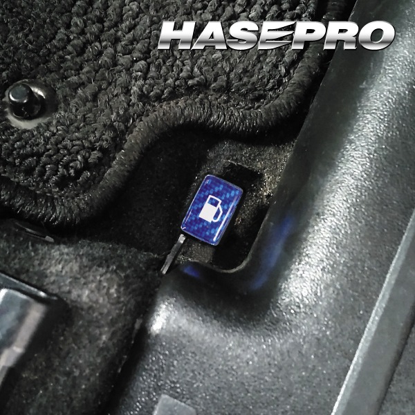 【通販限定】フューエルリッドオープンスイッチ【ジムニー】シール 貼るだけ スズキ ハセプロ マジカルカーボンNEO フューエルリッドオープナー TYPE F NFOE-6 ドレスアップ