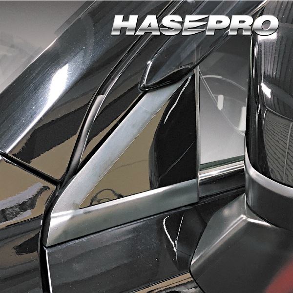 【通販限定】マジカルアート PPFピアノブラックピラー バイザーカット ホンダ WR-V 2024.3~ PFPB-PH80V