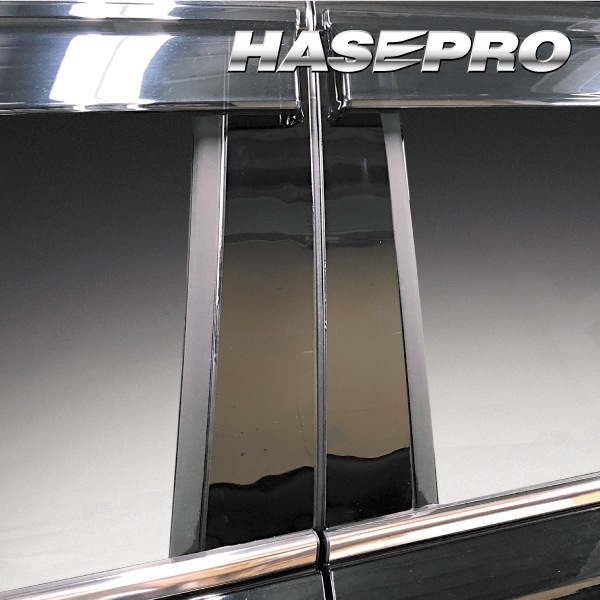 【通販限定】マジカルアート PPFピアノブラックピラー バイザーカット ホンダ WR-V 2024.3~ PFPB-PH80V