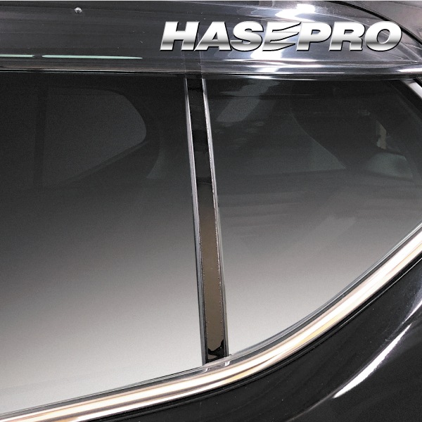 【通販限定】マジカルアート PPFピアノブラックピラー バイザーカット ホンダ WR-V 2024.3~ PFPB-PH80V