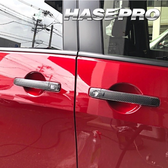 【セレナ】ドアノブ【マジカルカーボン】日産 傷防止 自動車 引っかき傷 防止 保護 CDN-21