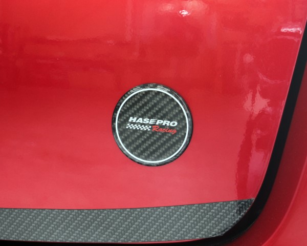 インテリアパネル【通販限定】デカール シール 本カーボン 樹脂 内装 外装【サークル ガーニッシュ】車 カー用品 ハセプロ マジカルカーボンNEO NCG-1