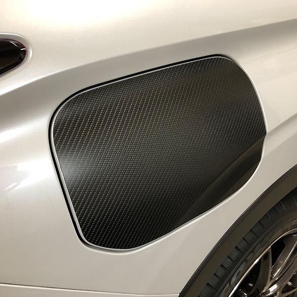 アートシートNEOハーフグロス 充電側EVリッド 三菱 アウトランダーPHEV GN0W P 2021.12～ ブラック MSNHG-FM21