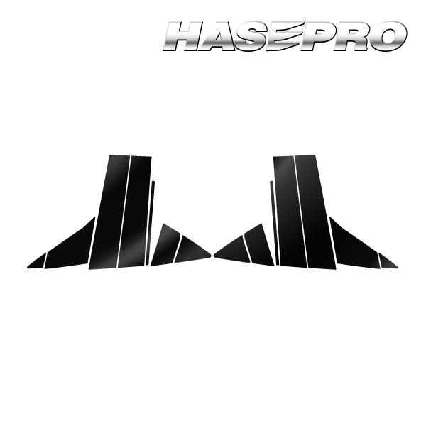 【通販限定】マジカルアート PPFピアノブラック ピラー フルセット ノーマルカットタイプ 三菱 エクリプスクロス/PHEV PFPB-PM72F