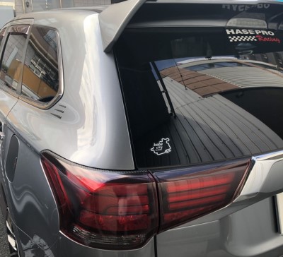 【通販限定】都市サーキットステッカー　札幌市　TCS-1S