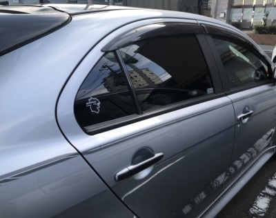 【通販限定】都市サーキットステッカー　札幌市　TCS-1S