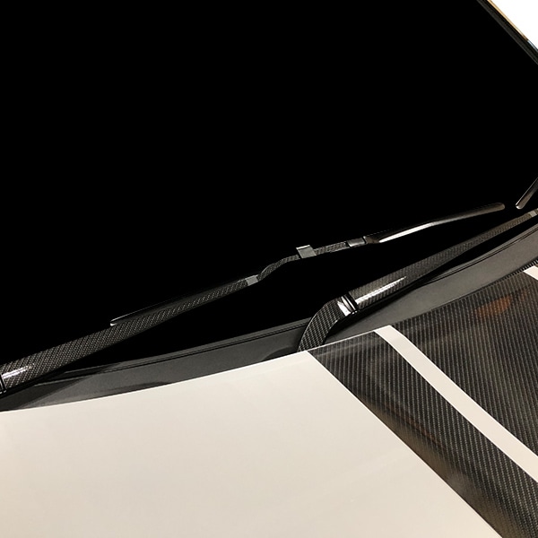 アートシートNEO フロントワイパー 三菱 アウトランダーPHEV GN0W P 2021.12～ ブラック MSN-FWAM13