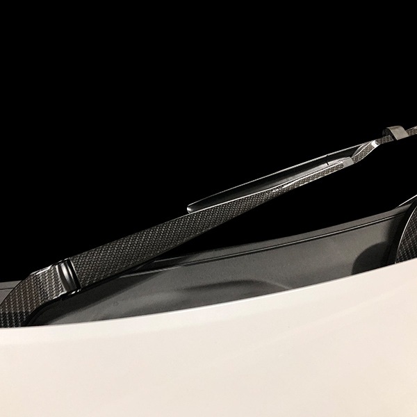 アートシートNEO フロントワイパー 三菱 アウトランダーPHEV GN0W P 2021.12～ ブラック MSN-FWAM13