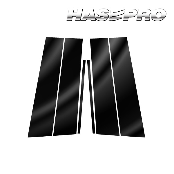 【通販限定】マジカルアート PPFピアノブラック ピラー スタンダードセット ノーマルカットタイプ 三菱 エクリプスクロス/PHEV PFPB-PM72