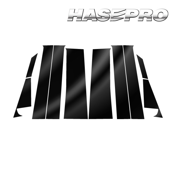 【通販限定】マジカルアート PPFピアノブラック ピラー スタンダードセット ノーマルカットタイプ 三菱 デリカ D:5 PFPB-PM73