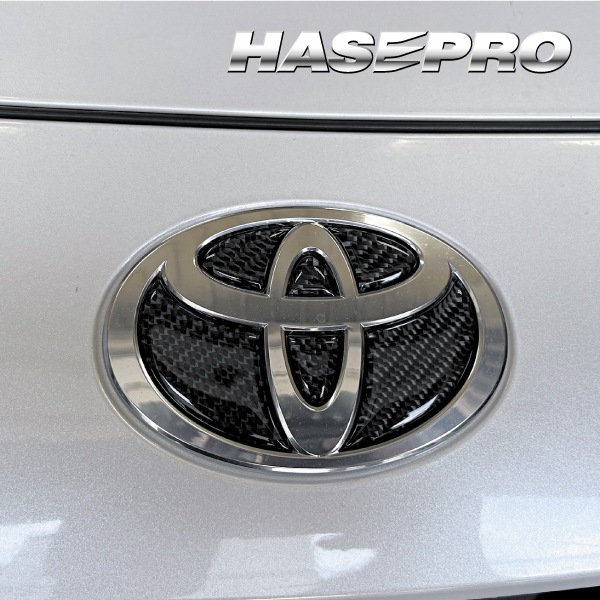 マジカルカーボンNEO フロントエンブレム 60系プリウス ハセプロ 60プリウス 新型プリウス プリウス60系