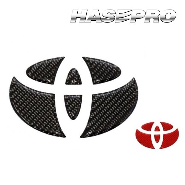 マジカルカーボンNEO フロントエンブレム 60系プリウス ハセプロ 60プリウス 新型プリウス プリウス60系