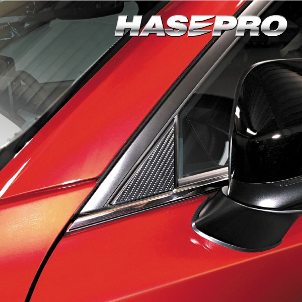 マジカルカーボン ピラー バイザーカット マツダ CX-5 KF系 CPMA-V33