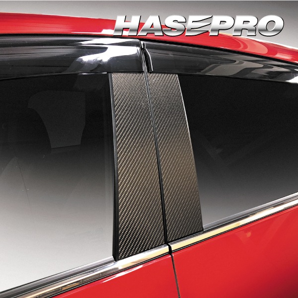 マジカルカーボン ピラー バイザーカット マツダ CX-5 KF系 CPMA-V33