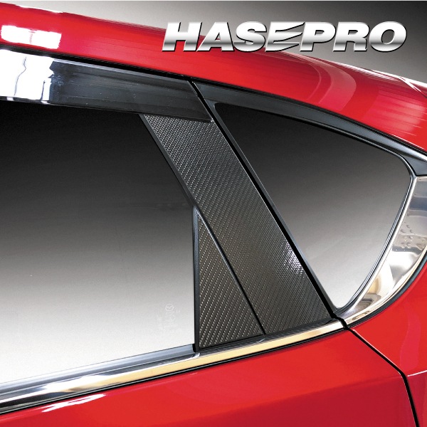 マジカルカーボン ピラー バイザーカット マツダ CX-5 KF系 CPMA-V33