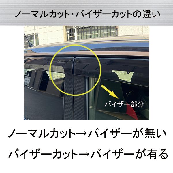 車 傷防止【N-BOX カスタム】JF5【ピラー フルセット】10Pセット バイザー無し マジカルアートシート NBOX ホンダ エヌボックス 外装 カスタム ハセプロ MS-PH78F