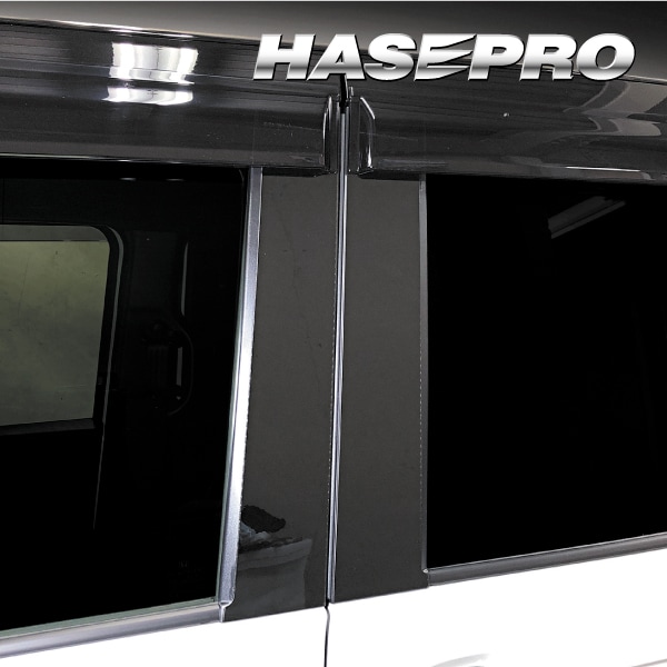 【通販限定】マジカルアート PPFピアノブラック ピラー フルセット バイザーカットタイプ ホンダ N-BOXカスタム JF5 PFPB-PH78VF