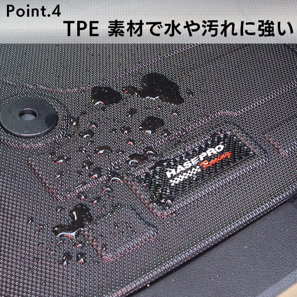 【通販限定】3D立体タイプ ハセ・プロレーシング 【選べる2パターン】チョイス プレステージマット 立体 マット 3D 三菱 デリカミニ 日産 ルークス