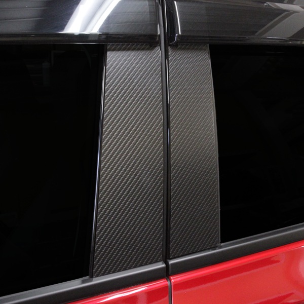 アートシートNEOハーフグロス　ピラー　フルセット　バイザーカットタイプ　ホンダ　ヴェゼル　RV5 e:HEV Z　（2021.04～2024.04）※MC前　MSNHG-PH74VF