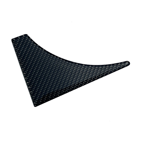 アウトランダーPHEV【通販限定】マジカルカーボンNEO GN0W フロントドアエッジガード DEGM-1