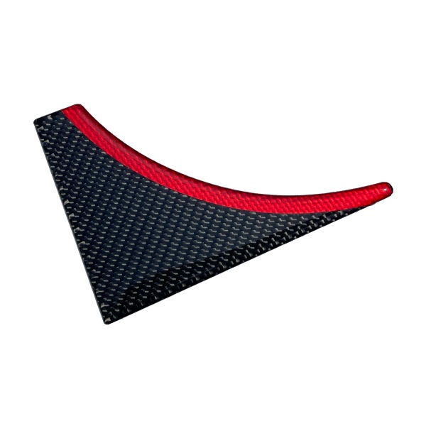 アウトランダーPHEV【通販限定】マジカルカーボンNEO GN0W フロントドアエッジガード DEGM-1