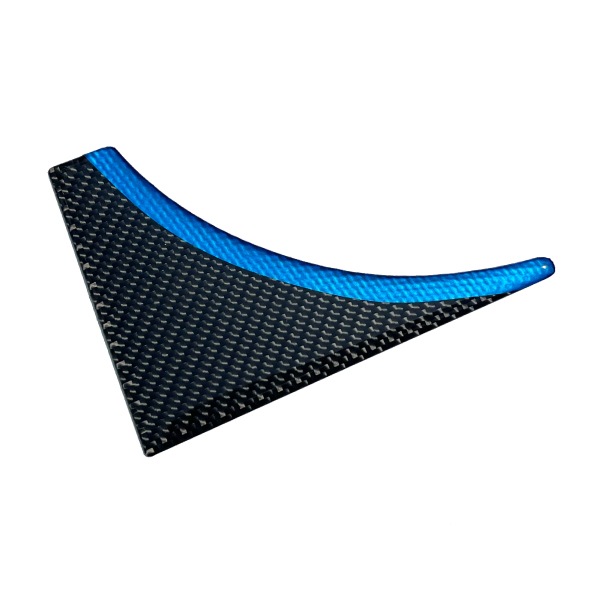 アウトランダーPHEV【通販限定】マジカルカーボンNEO GN0W フロントドアエッジガード DEGM-1