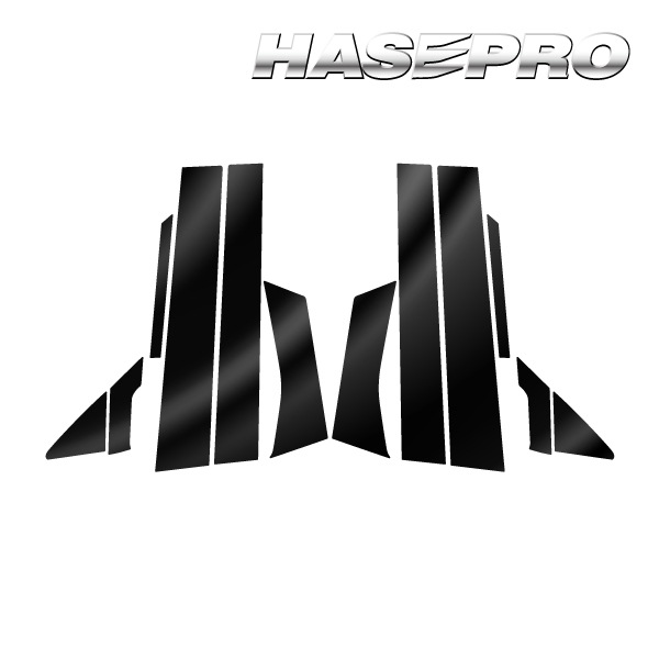 【通販限定】マジカルアート PPFピアノブラック ピラー ノーマルカットタイプ 日産 デイズ ハイウェイスター B40系 PFPB-PN62