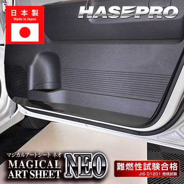車 傷防止 エヌワン【N-ONE e:】ホンダ【ドア キックガード】カーボンシート 内装 運転席 助手席 汚れ 保護 アクセサリー パーツ ガード カスタムパーツ 簡単取り付け JG5 NONEe エヌワンイー ハセプロ