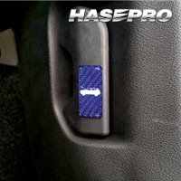 【通販限定】ボンネットオープナー【アウトランダー PHEV エクストレイル】貼るだけ簡単 間違い防止 カスタム ディカール ハセプロ マジカルカーボンNEO エンブレム NBOE-10