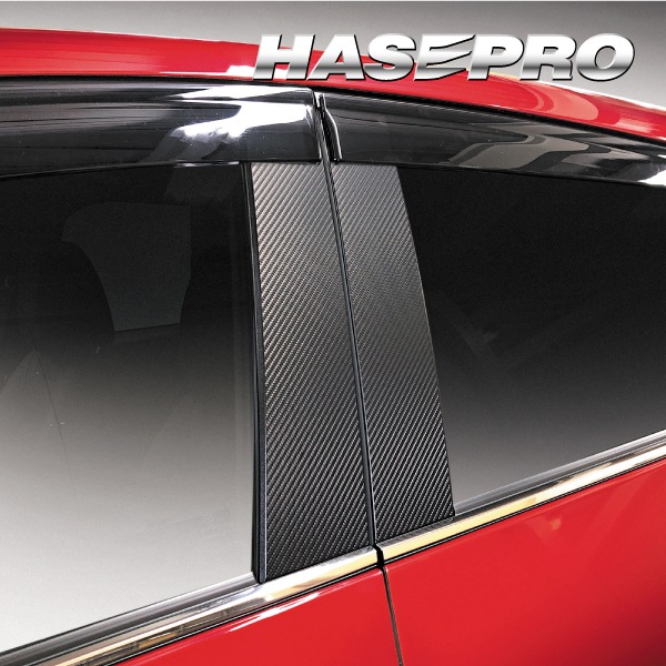 マジカルアートシート ピラー バイザーカット マツダ CX-5 KF系 MS-PMA33V