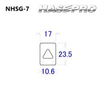 【通販限定】エクストレイル T33 カスタム カーボンシート マジカルカーボンNEO ハザードスイッチガーニッシュ TYPE G ハセプロ NHSG-7RED