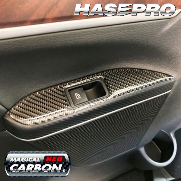 新型デリカD5 デリカD:5【ドアスイッチパネル】給油口 カーボンシート 三菱 外装 傷防止 汚れ 保護 カスタム CV1W ハセプロ