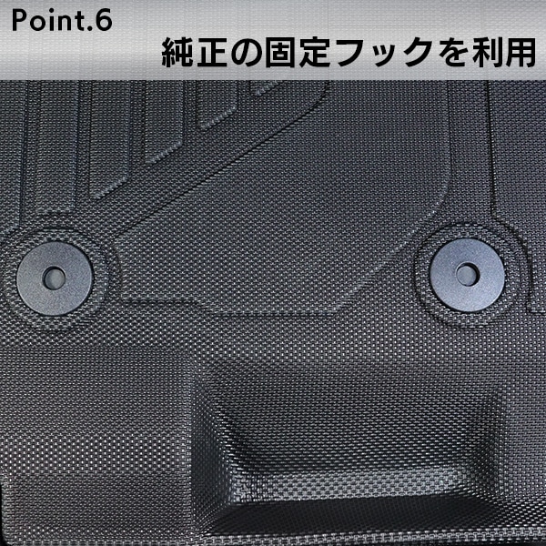 【通販限定】3D立体タイプ ハセ・プロレーシング 【7人乗り用】チョイス プレステージマット 立体 マット 3D トヨタ TOYOTA ノア ヴォクシー フロアマット 車種専用設計 防水 滑り防止 取付簡単 ZWR90W/ZWR95W ハセプロ