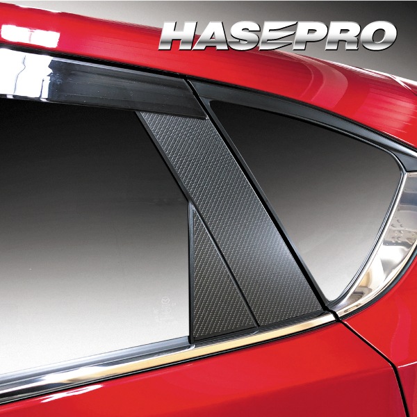 アートシートNEO ハーフグロス ピラー バイザーカット マツダ CX-5 KF系 MSNHG-PMA33V