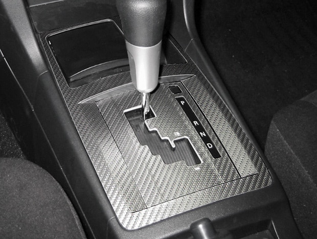 【ギャランフォルティス】【ギャランフォルティススポーツバック】シフトパネルセット【マジカルカーボン】三菱 傷防止 内装 引っかき傷 防止 保護 ハセプロ CSPM-3