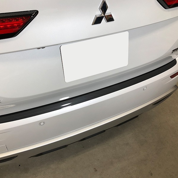 アートシートNEO カーゴステップガード 三菱 アウトランダーPHEV GN0W P 2021.12～ ブラック MSN-CSM9