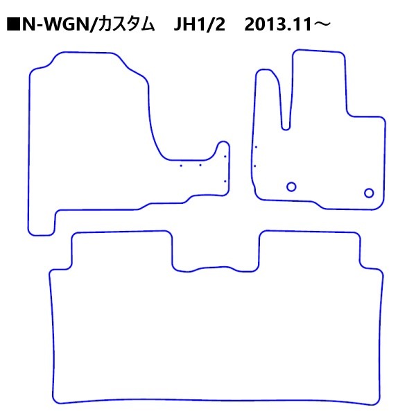 【通販限定】ハセ・プロレーシング チョイス プレステージマット ホンダ N-WGN JH1/2 HPR-CPH1