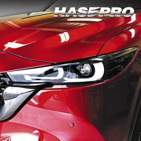 ヘッドライト 黄ばみ防止 シート フィルム 黄ばみ防止 黄ばみ除去 くすみ CX-5 KF系 プロテクションフィルム リバイバルシート マツダ ハセプロ MRSHD-MA6