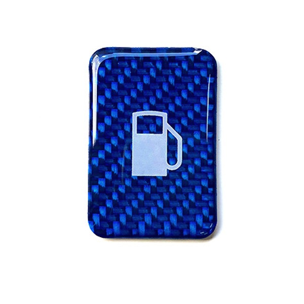 マジカルカーボンNEO　フューエルリッドオープナーエンブレム　TYPE D ホンダ N-WGN（JH1）　NFOE-4