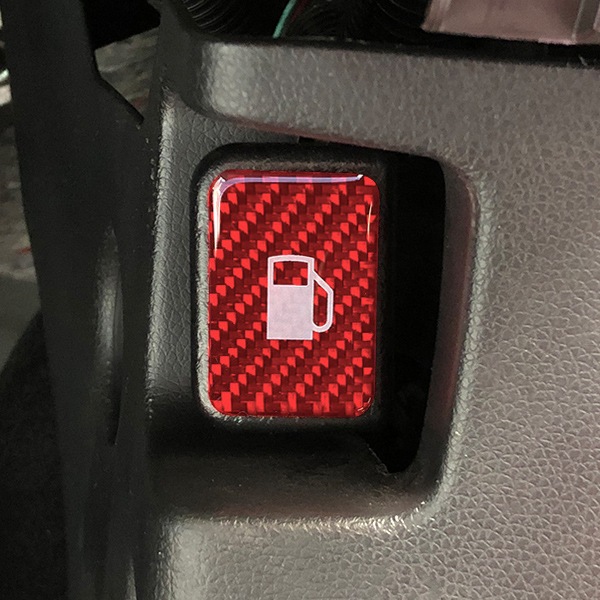 マジカルカーボンNEO　フューエルリッドオープナーエンブレム　TYPE D ホンダ N-WGN（JH1）　NFOE-4